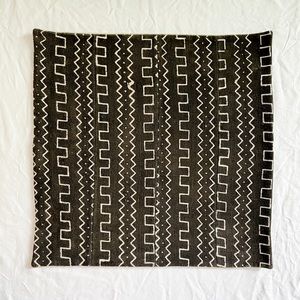 African Mudcloth Pillow Case (20””
